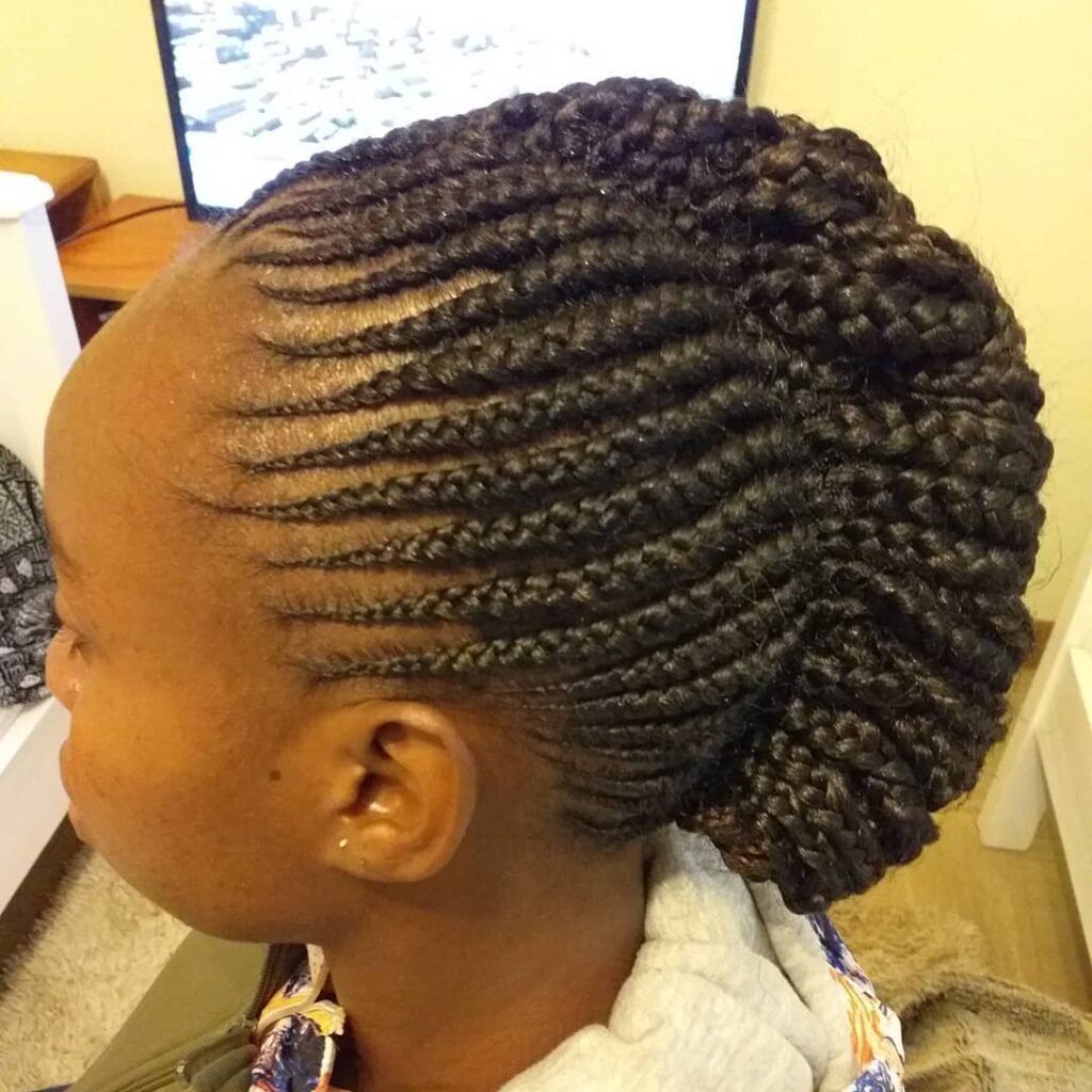 cornrows