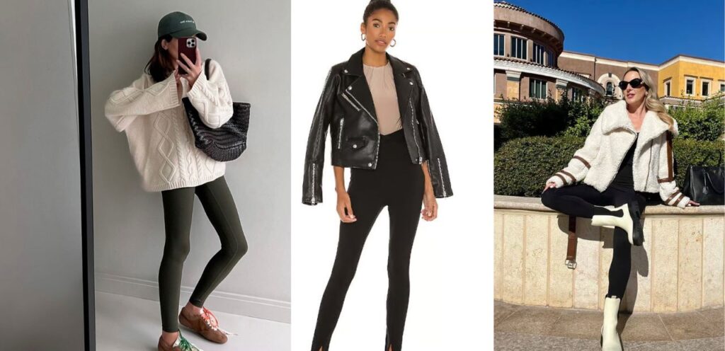 25 Stylish Leggings Outfit Ideas for Women in 2025