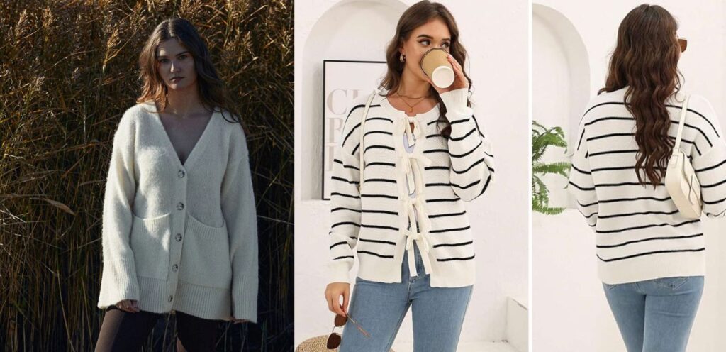 35 Cardigan Outfits 2025 for Women to Copy This Year (1)