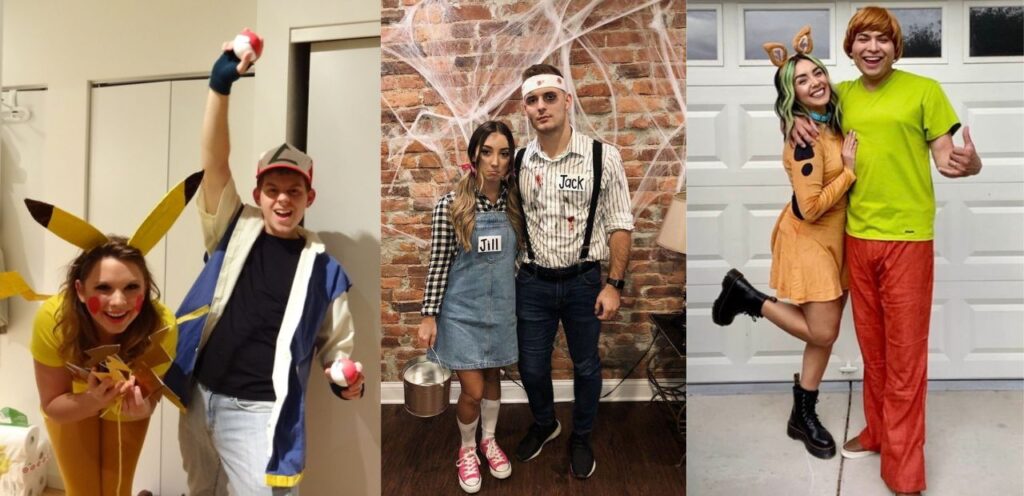 35 Couples Halloween Costume Ideas 2025 to Copy Now