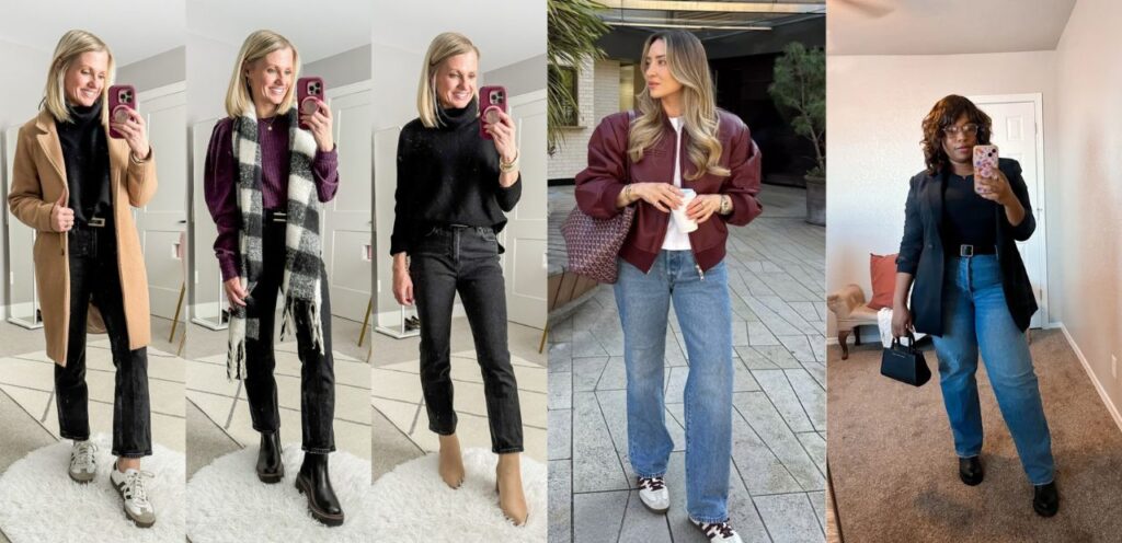 35 Mom Outfits Fall 2025 That Are Stylish and Comfortable