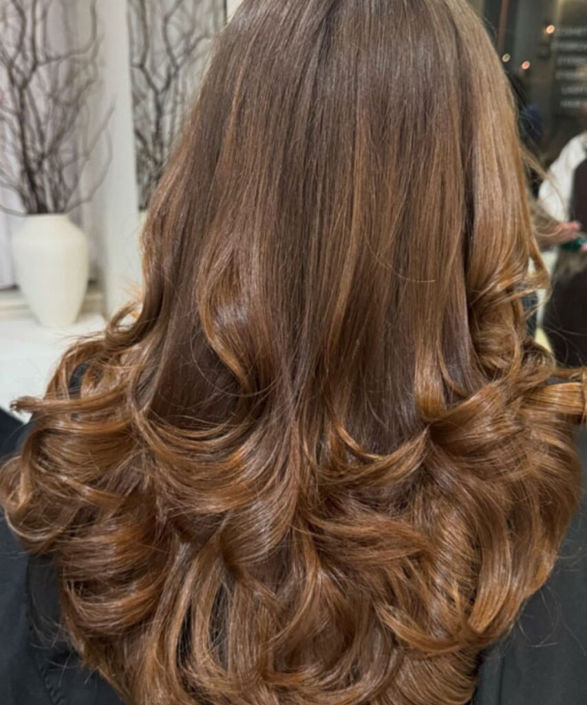 Buttery Chestnut Layers