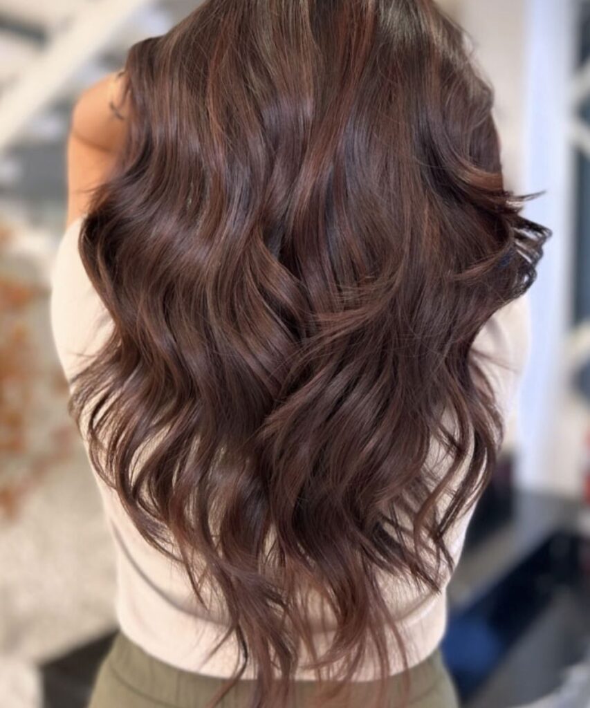 Chestnut Melt Waves
