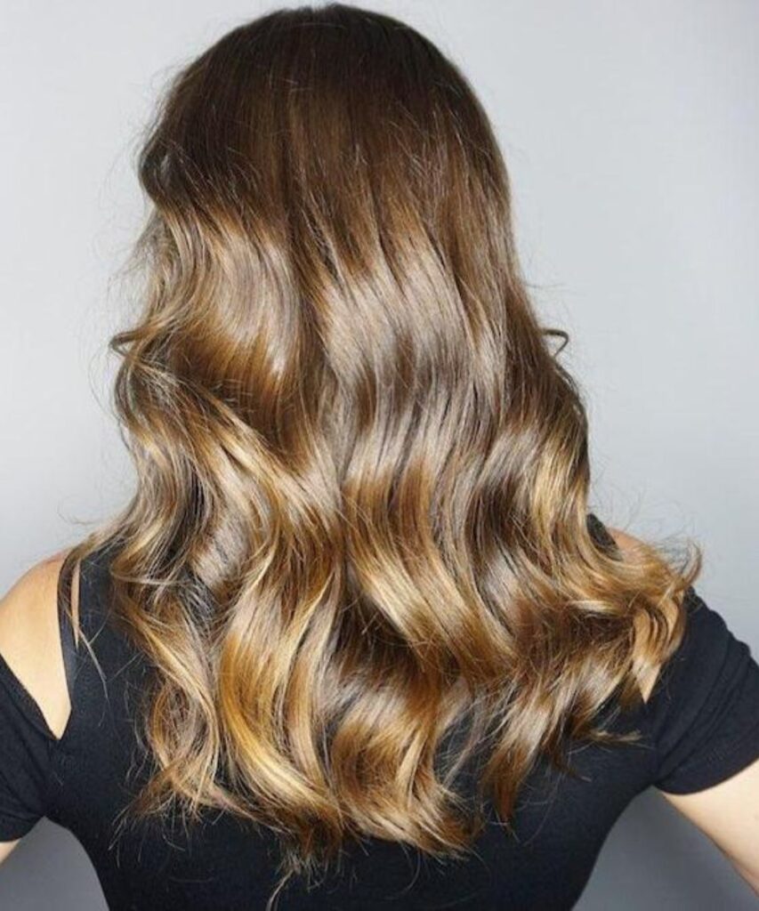 Glossy Soft Brunette