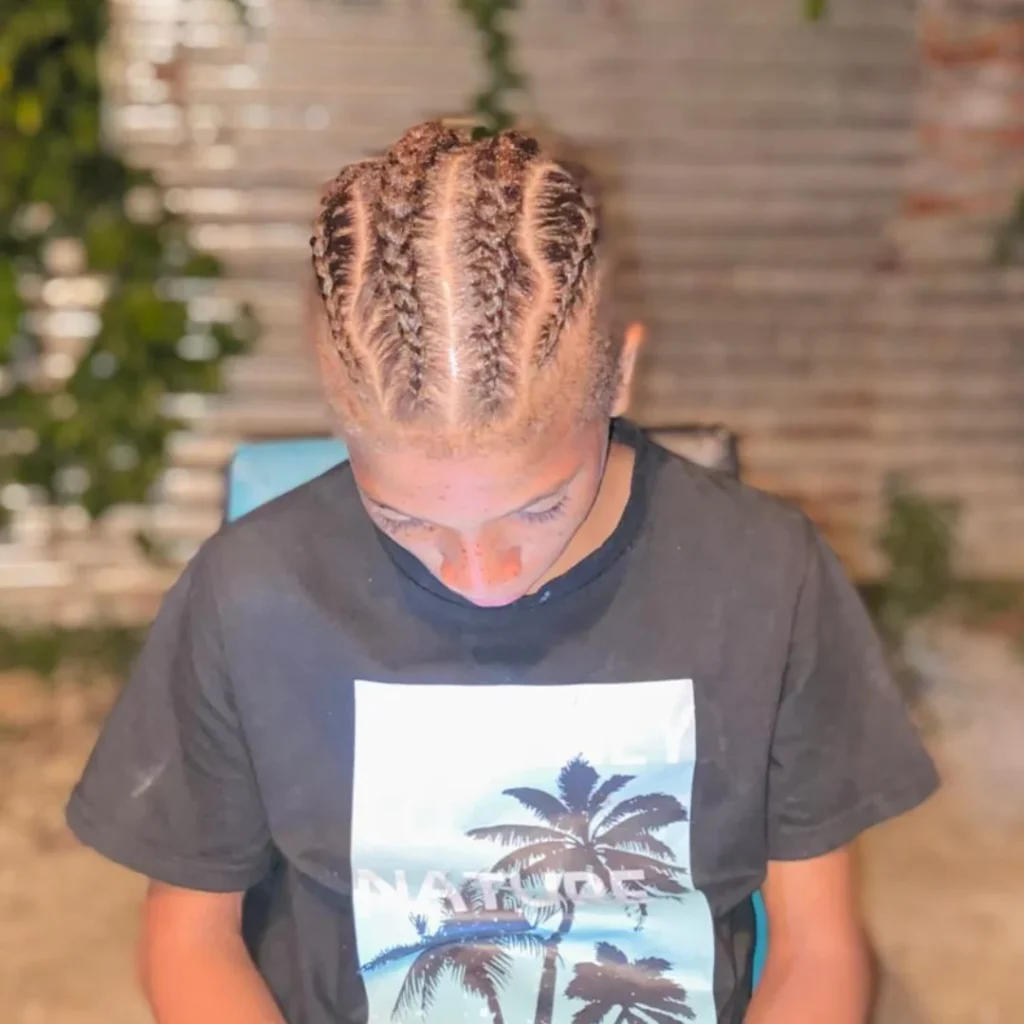  Chunky Braids