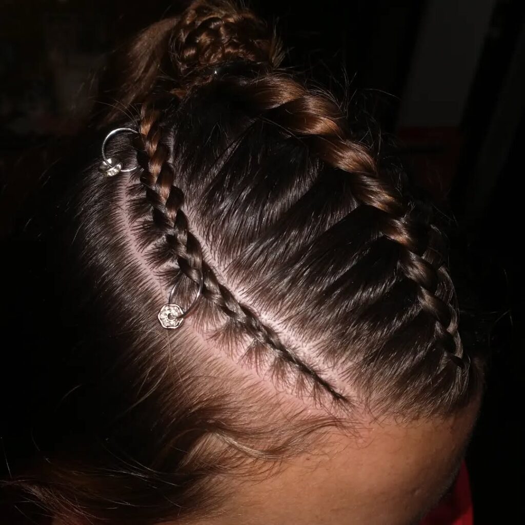 halo braids